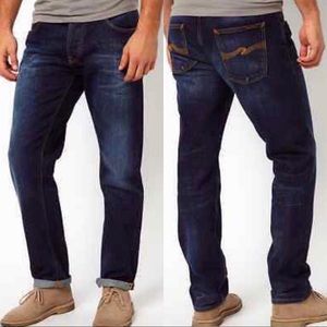 NUDIE Men’s 'Bengt  Organic Blue jeans Sz 30/32